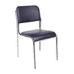 OFIDEAS - Silla de Visita Fija Loft Negro