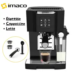 IMACO - Cafetera Espresso Digital de 15 bares IECM1550