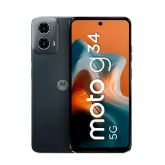 Celular G34 5 G 8GB Ram / 256GB Color Negro