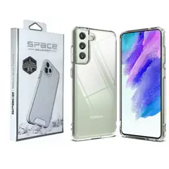 SPACE - Case Para Samsung S22 -Transparente