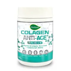 FITOSANA - COLAGEN ANTI-AGE PREMIUM - PEPTIDOS DE COLAGENO HIDROLIZADO 300G