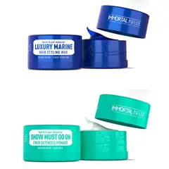 GENERICO - Duo Pack Immortal infuse Cera para el cabello