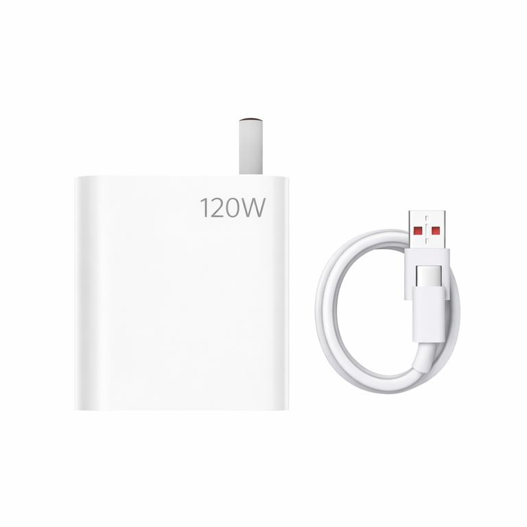 Cargador Turbo Charge para Xiaomi 120w - Kit de Carga Rápida con Cable Reforzado