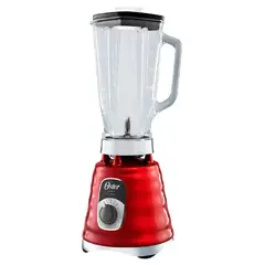 OSTER - Licuadora clasica 3 Velocidades Rojo BLST4655053