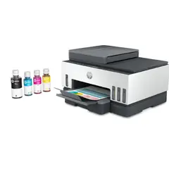 HP - Impresora Multifuncional Smart Tank 750 con Conectividad WiFi