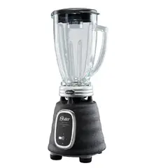 OSTER - Licuadora clásica NEGRA serie profesional con interruptor de palanca
