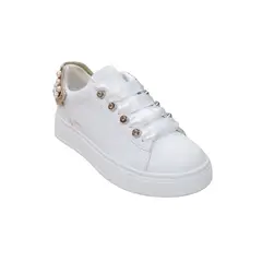 CHABELY - Zapatilla YZ113 Blanco