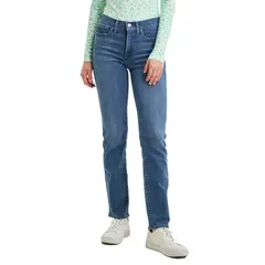 LEVIS - Jeans Mujer 314 Shaping Straight Azul