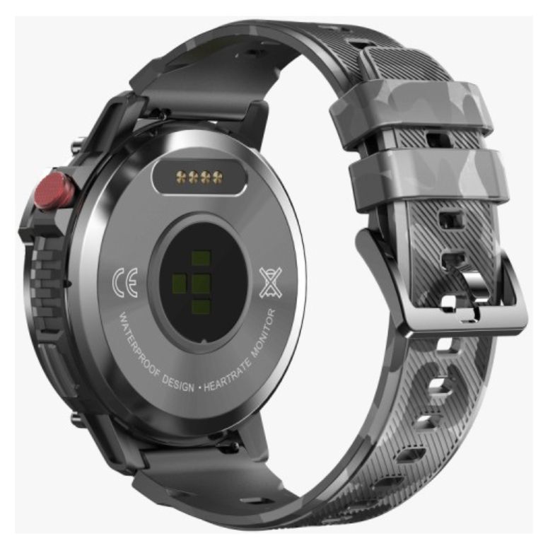 Smartwatch Deportivo C22 Estilo Militar