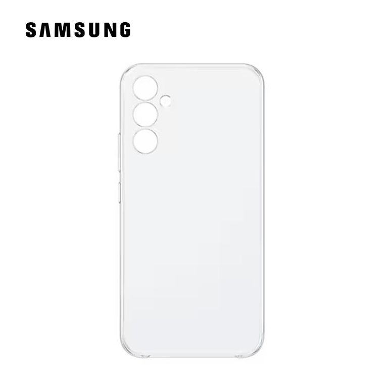 Case Clear EF-QA346 Para Smartphone Galaxy A34 5GTransparente