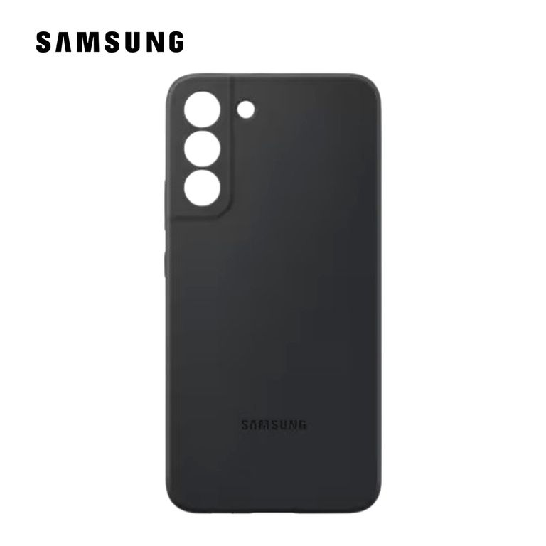 Case SiliconeCover PS906 Para Smartphone Galaxy S22 Plus Negro