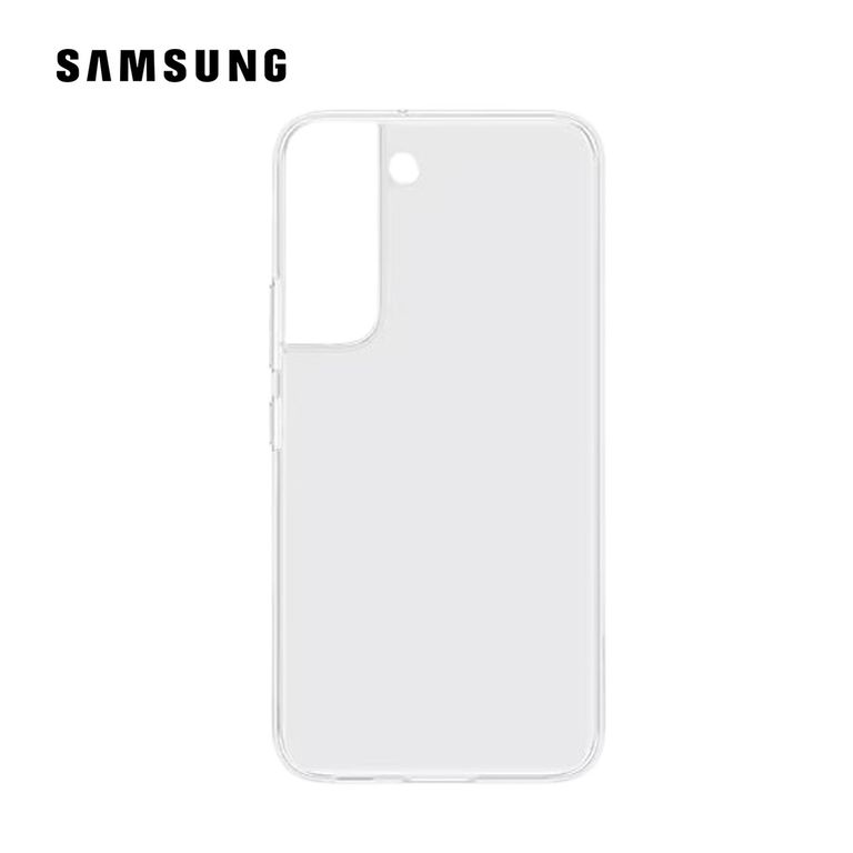 Case Clear Cover QS901 Para Smartphone Galaxy S22 Transparente