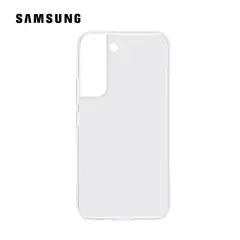 SAMSUNG - Case Clear Cover QS901 Para Smartphone Galaxy S22 Transparente