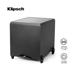 KLIPSCH - Parlante Subwoofer Sinérgico Sub-12hgb Potencia 120v Negro