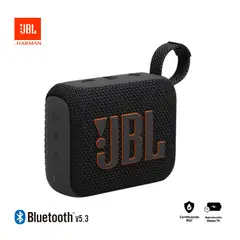 JBL - Parlante Bluetooth Altavoz GO 4 impermeable IP67 7hr Negro