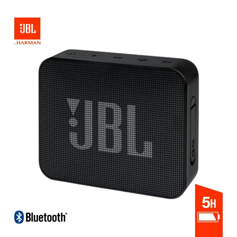 Parlante Bluetooth Altavoz Go Essential Impermeable Ip67 5Hr Negro