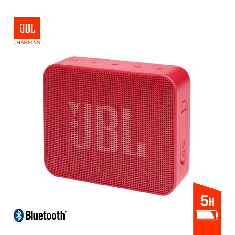 Parlante Bluetooth Altavoz Go Essential Impermeable Ip67 5Hr Rojo