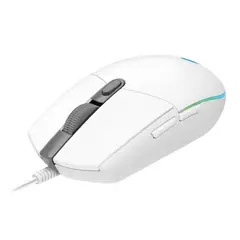 LOGITECH - MOUSE G203 LIGHTSYNC RGB 8000DPI BLANCO