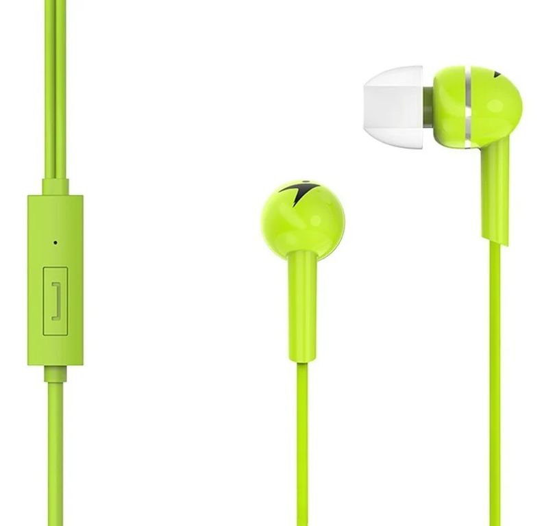 Audifono Microfono HS M320 Verde llamadas