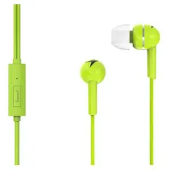 GENIUS - Audifono Microfono HS M320 Verde llamadas