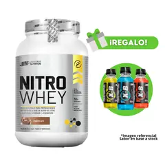 UNIVERSE NUTRITION - PROTEÍNA NITRO WHEY 1.1 KG CHOCOLATE + 3XB