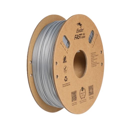 Filamento 3D Ender-Fast PLA 175mm 1Kg Gris