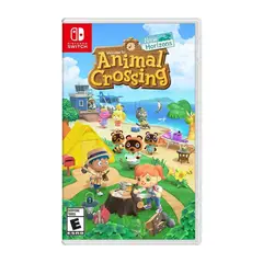 NINTENDO - Animal crossing new horizons switch