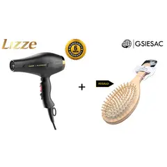 LIZZE - PACK SECADORA SUPREME 2600W + REGALO CEPILLO OVALADO DE BAMBU