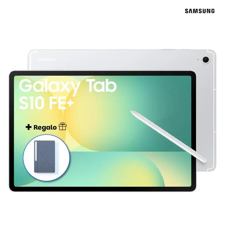 Tablet Galaxy Tab S10 FE+ 128GB Silver