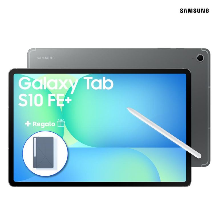 Tablet Galaxy Tab S10 FE+ 256GB Gray