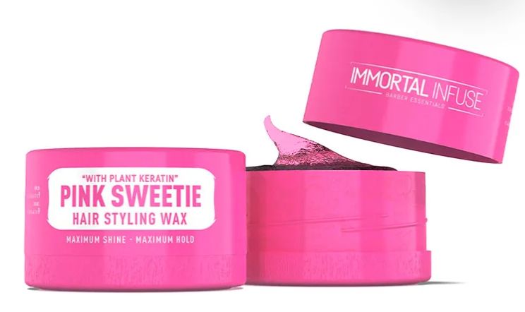 Immortal Infuse Cera para el Cabello PINK SWEETIE 150ml