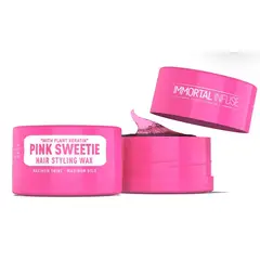 GENERICO - Immortal Infuse Cera para el Cabello PINK SWEETIE 150ml