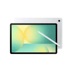SAMSUNG - Tablet Galaxy Tab S10 FE 128GB Silver + Cover Teclado