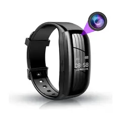 NEO DIGITAL - Cámara reloj Pulsera Banda espía 1080P D5V video foto audio