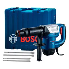 BOSCH - Martillo Demoledor Gsh 500 7.5 J + Maleta + Acc