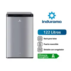 INDURAMA - Frigobar 122l Ri-159cr Croma