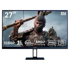XIAOMI - Monitor Gamer G27i 27 IPS FHD 165Hz 1ms HDR10 FreeSync Premium