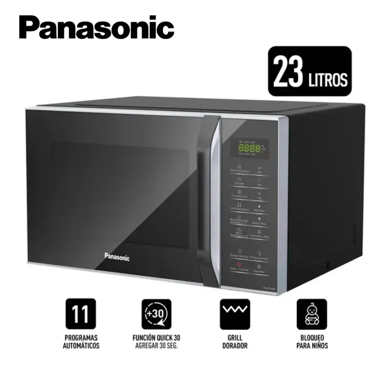 Horno Microondas 23L NN-GT34JBRPK