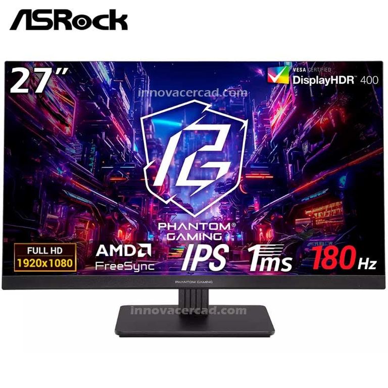 Monitor Gaming Phantom 27 PG27FF1B 180hz 1ms IPS FreeSync