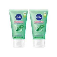 NIVEA - Gel Limpi Facial Algas Marinas Piel Mixta A grasa x 150ml 2Uni