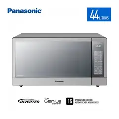 PANASONIC - MICROONDAS 44L SILVER NN-ST76LSRPM