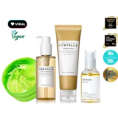 MIXSOON - BEST SELLER BEAN ESSENCE Y SKIN1004 DOBLE LIMPIEZA