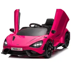MCLAREN - 765LT, De 12 V Rosado