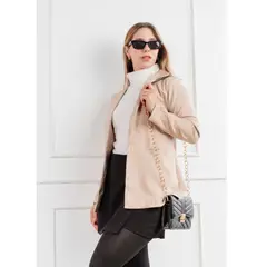 GENERICO - Blazer casual mujer manga larga
