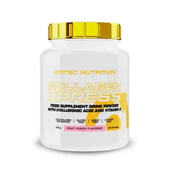 SCITEC NUTRITION - Colágeno Hidrolizado + Acido Hialurónico 475Gr Sabor Fruit Punch