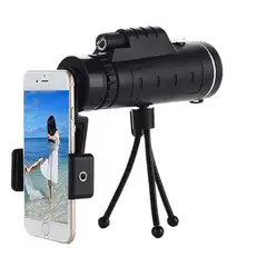 GENERICO - Telescopio monocular para celular con soporte kawaii tendencia