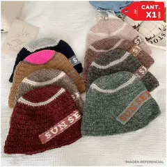 INSPIRA MARKET - Gorro Chullo Lana Unisex