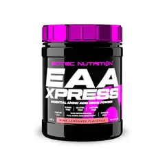 SCITEC NUTRITION - EAA Xpress 400Gr Aminoácidos Esenciales Sab Pink Lemonade