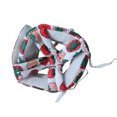 GENERICO - CASCO PROTECTOR MODELO FRUTAS PARA LOS NIÑAS Y NIÑOS