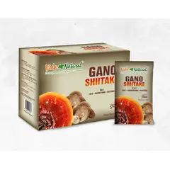 VIDA NATURAL - GANOSHIITAKE- CAFÉ+ GANODERMA + SHIITAKE